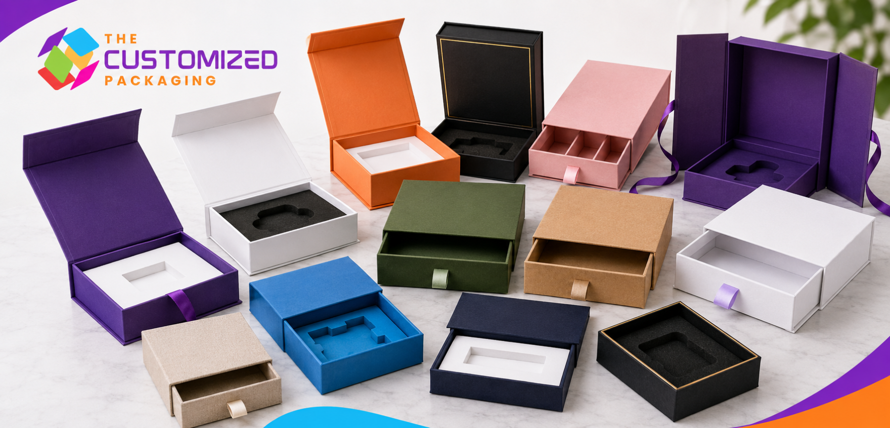 Popular Magnetic Closure Box Styles